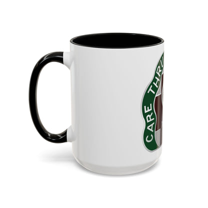 9 Hospital Center (U.S. Army) Accent Coffee Mug