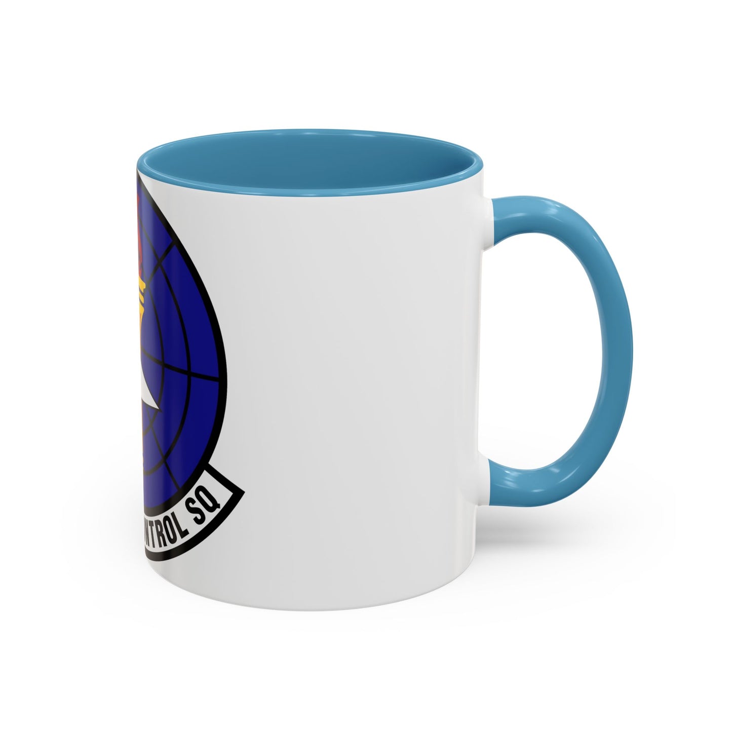 337 Air Control Squadron AETC (U.S. Air Force) Accent Coffee Mug