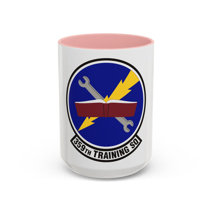 359th Training Squadron (U.S. Air Force) Accent Coffee Mug