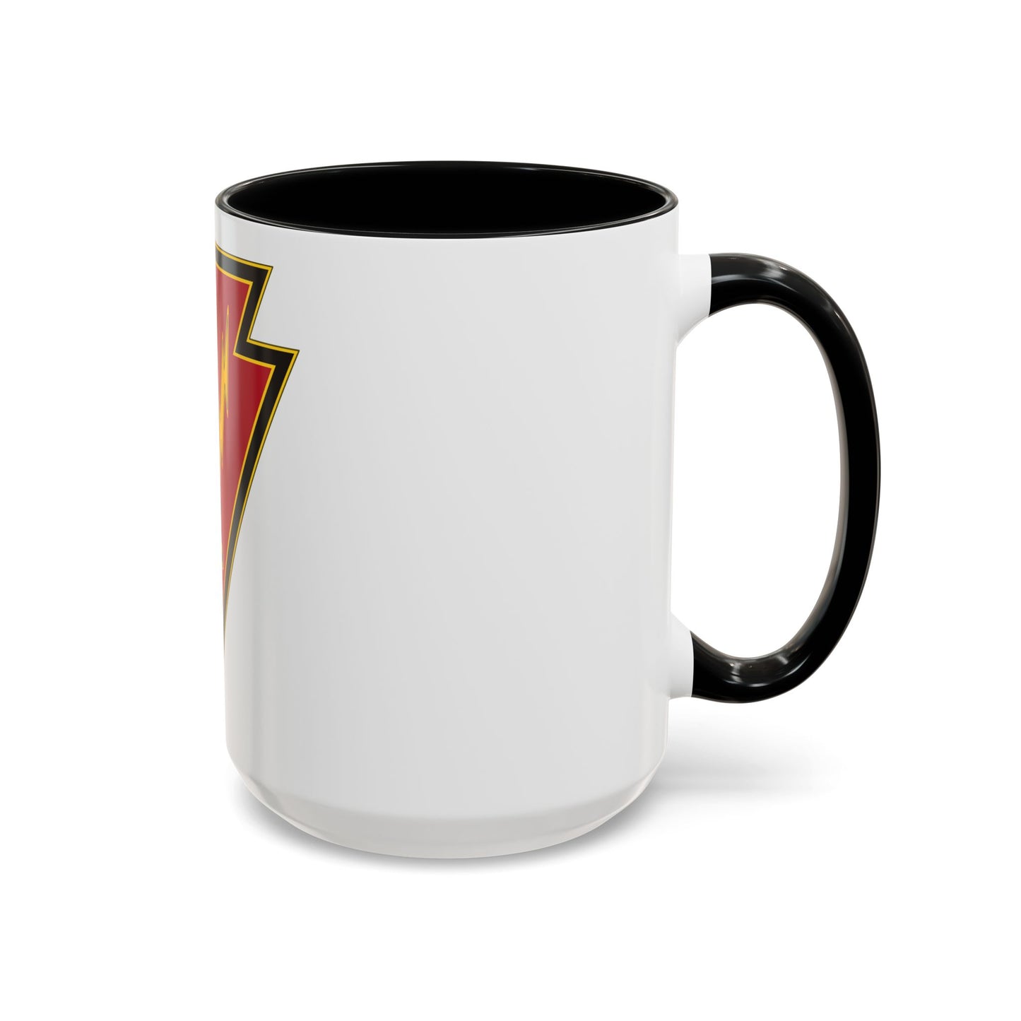 219 Engineer Brigade (U.S. Army) Accent Coffee Mug