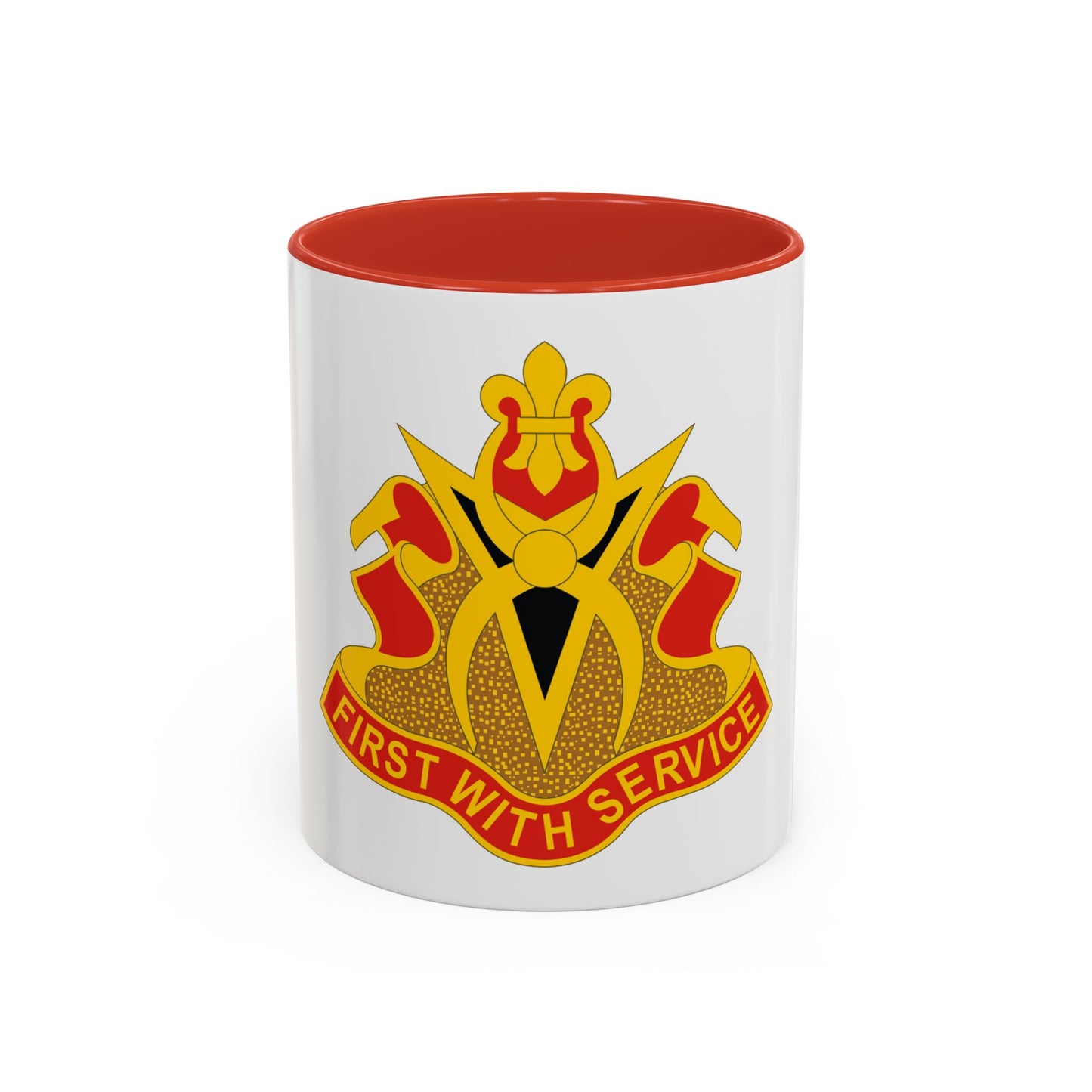 589th Brigade Support Battalion (U.S. Army) Accent Coffee Mug