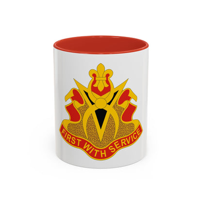 589th Brigade Support Battalion (U.S. Army) Accent Coffee Mug