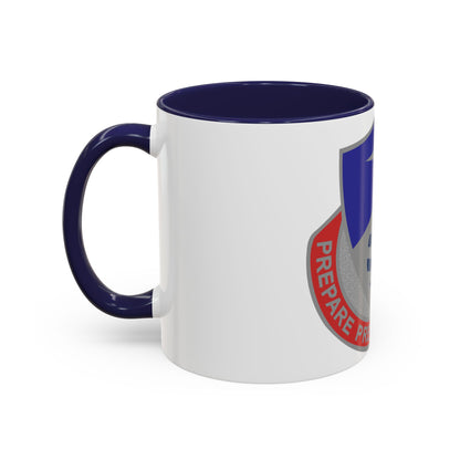 203 Personnel Services Battalion (U.S. Army) Accent Coffee Mug