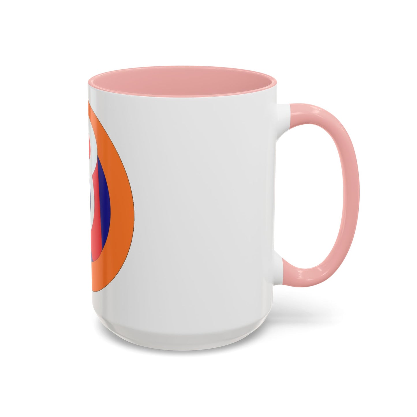 3 Air Force (U.S. Army) Accent Coffee Mug