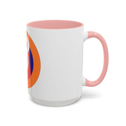 3 Air Force (U.S. Army) Accent Coffee Mug