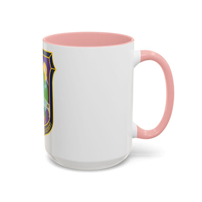 Joint Planning Support (U.S. Army) Accent Coffee Mug