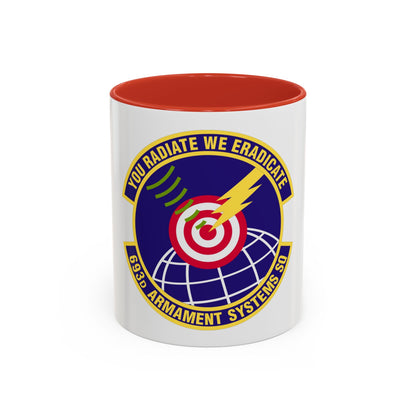 693d Armament Systems Squadron (U.S. Air Force) Accent Coffee Mug