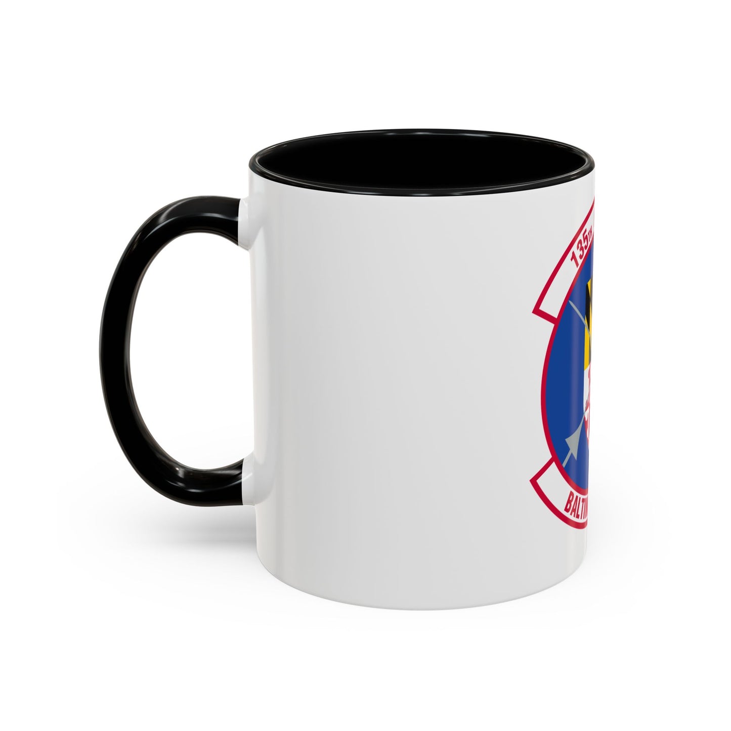 135 Airlift Squadron (U.S. Air Force) Accent Coffee Mug