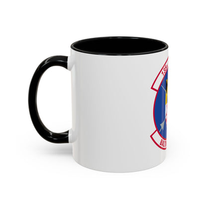 135 Airlift Squadron (U.S. Air Force) Accent Coffee Mug