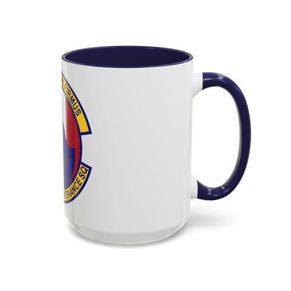 86th Aircraft Maintenance Squadron (U.S. Air Force) Accent Coffee Mug