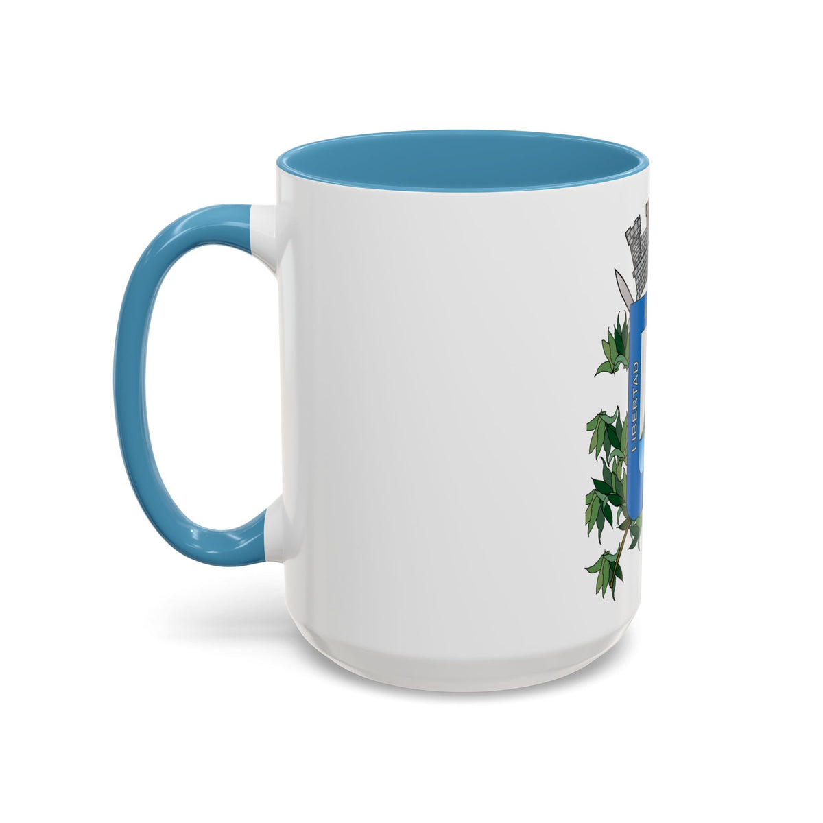 Coat of arms of Montevideo Department - Accent Coffee Mug