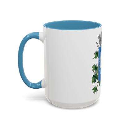 Coat of arms of Montevideo Department - Accent Coffee Mug