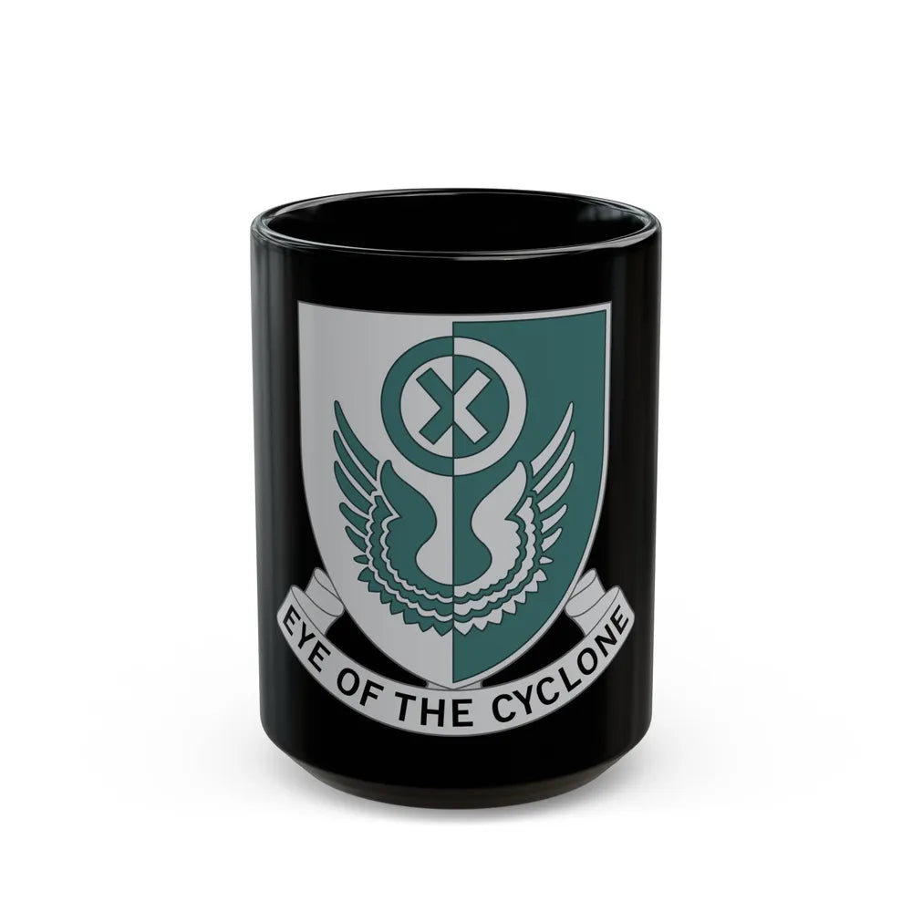 238 Aviation Regiment (U.S. Army) Black Coffee Mug-15oz-Go Mug Yourself