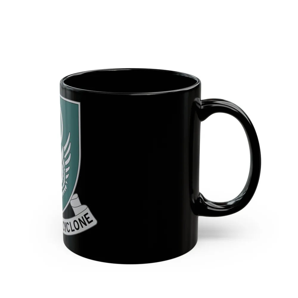 238 Aviation Regiment (U.S. Army) Black Coffee Mug-Go Mug Yourself