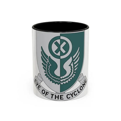 238 Aviation Regiment (U.S. Army) Accent Coffee Mug 11oz Black - Go Mug Yourself