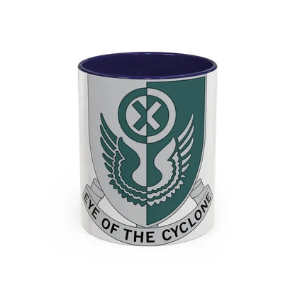 238 Aviation Regiment (U.S. Army) Accent Coffee Mug 11oz Navy - Go Mug Yourself