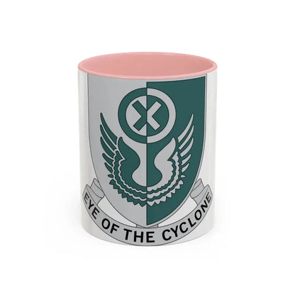 238 Aviation Regiment (U.S. Army) Accent Coffee Mug 11oz Pink - Go Mug Yourself