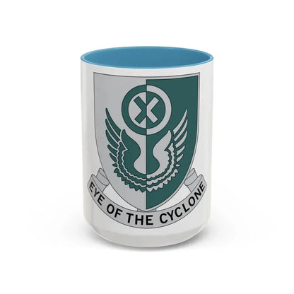 238 Aviation Regiment (U.S. Army) Accent Coffee Mug 15oz Light Blue - Go Mug Yourself