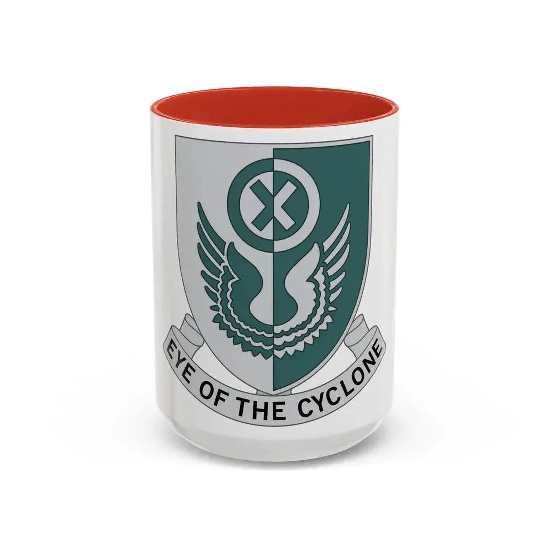 238 Aviation Regiment (U.S. Army) Accent Coffee Mug 15oz Red - Go Mug Yourself