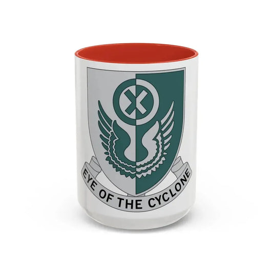 238 Aviation Regiment (U.S. Army) Accent Coffee Mug 15oz Red - Go Mug Yourself