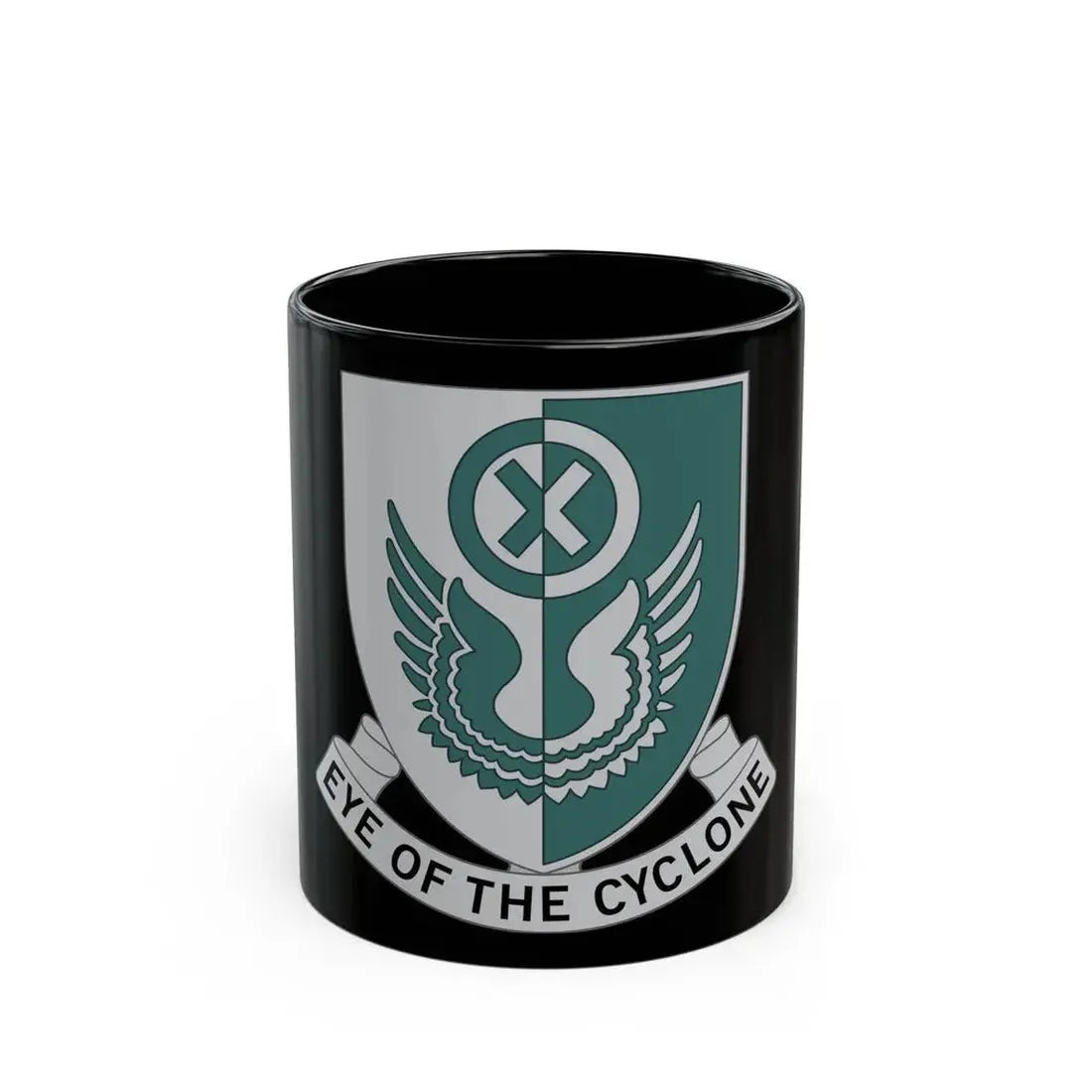 238 Aviation Regiment (U.S. Army) Black Coffee Mug - Go Mug Yourself