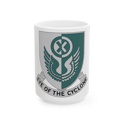 238 Aviation Regiment (U.S. Army) White Coffee Mug 15oz - Go Mug Yourself