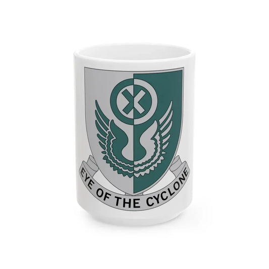 238 Aviation Regiment (U.S. Army) White Coffee Mug 15oz - Go Mug Yourself