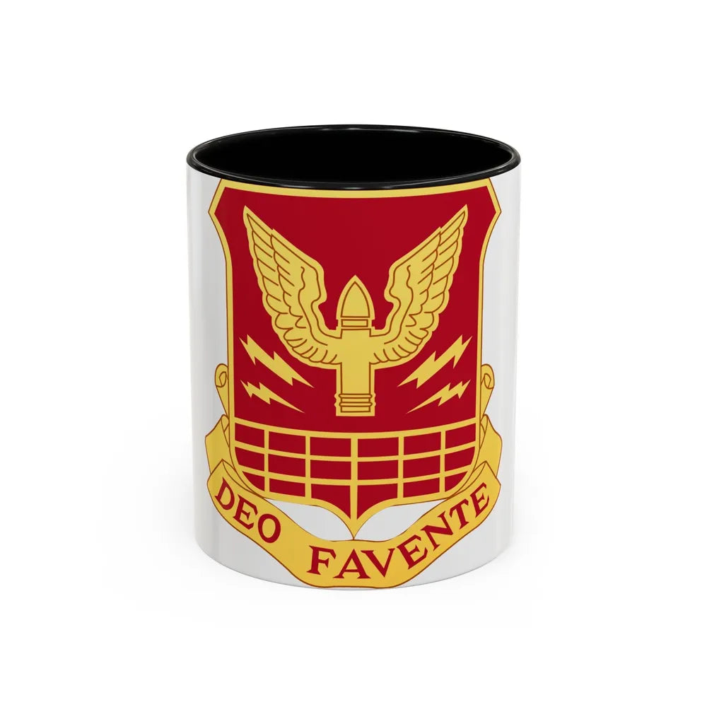 238 Cavalry Regiment (U.S. Army) Accent Coffee Mug-11oz-Black-Go Mug Yourself