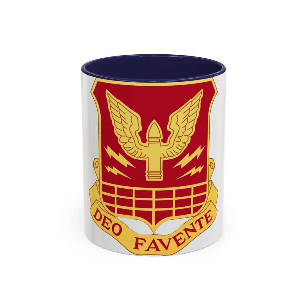 238 Cavalry Regiment (U.S. Army) Accent Coffee Mug-11oz-Navy-Go Mug Yourself