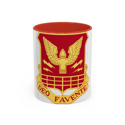 238 Cavalry Regiment (U.S. Army) Accent Coffee Mug-11oz-Red-Go Mug Yourself