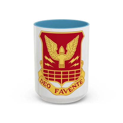 238 Cavalry Regiment (U.S. Army) Accent Coffee Mug-15oz-Light Blue-Go Mug Yourself