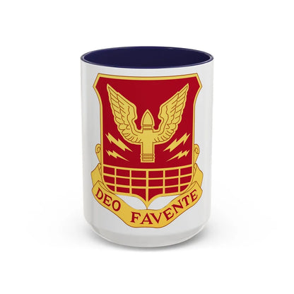 238 Cavalry Regiment (U.S. Army) Accent Coffee Mug-15oz-Navy-Go Mug Yourself