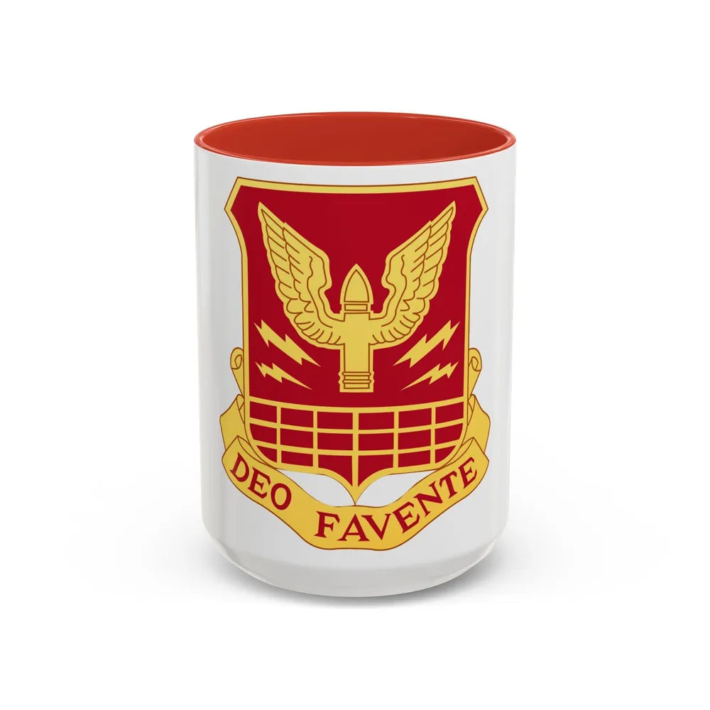 238 Cavalry Regiment (U.S. Army) Accent Coffee Mug-15oz-Pink-Go Mug Yourself