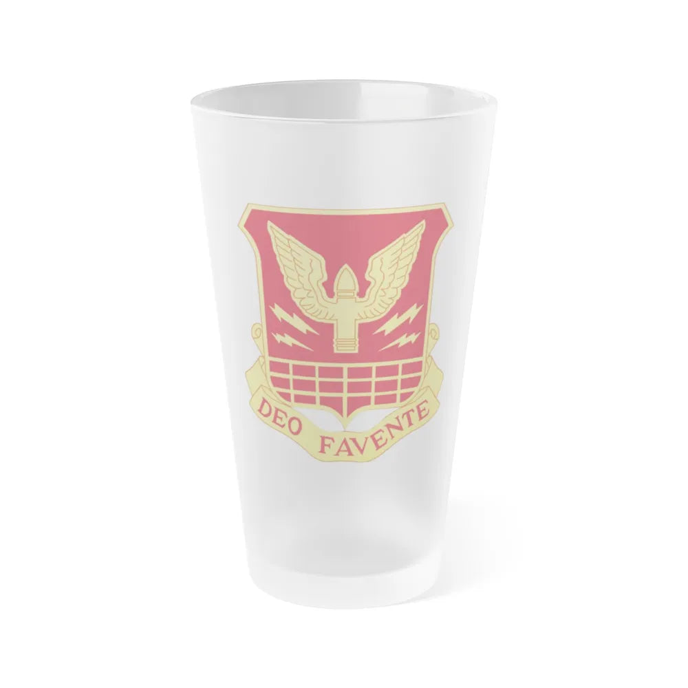 238 Cavalry Regiment (U.S. Army) Frosted Pint Glass 16oz-Go Mug Yourself