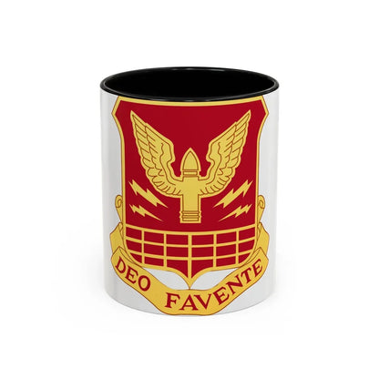 238 Cavalry Regiment (U.S. Army) Accent Coffee Mug 11oz Black - Go Mug Yourself