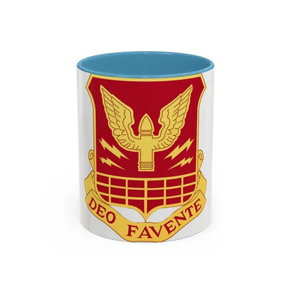 238 Cavalry Regiment (U.S. Army) Accent Coffee Mug 11oz Light Blue - Go Mug Yourself
