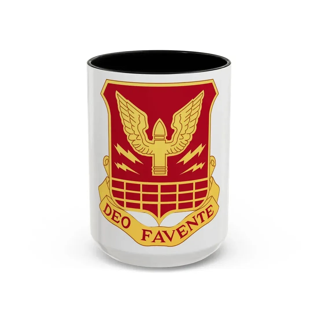 238 Cavalry Regiment (U.S. Army) Accent Coffee Mug 15oz Black - Go Mug Yourself