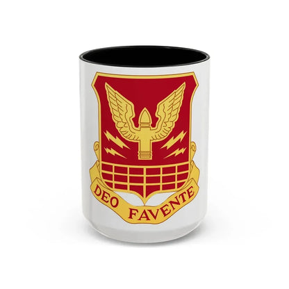 238 Cavalry Regiment (U.S. Army) Accent Coffee Mug 15oz Black - Go Mug Yourself