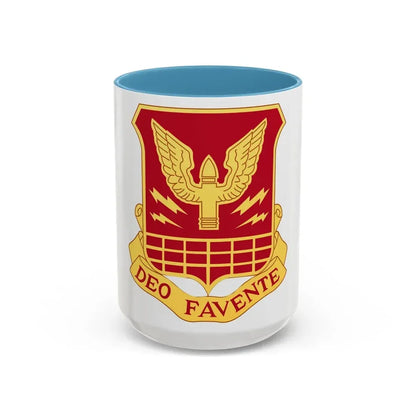 238 Cavalry Regiment (U.S. Army) Accent Coffee Mug 15oz Light Blue - Go Mug Yourself