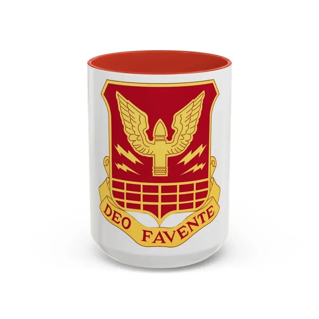 238 Cavalry Regiment (U.S. Army) Accent Coffee Mug 15oz Pink - Go Mug Yourself