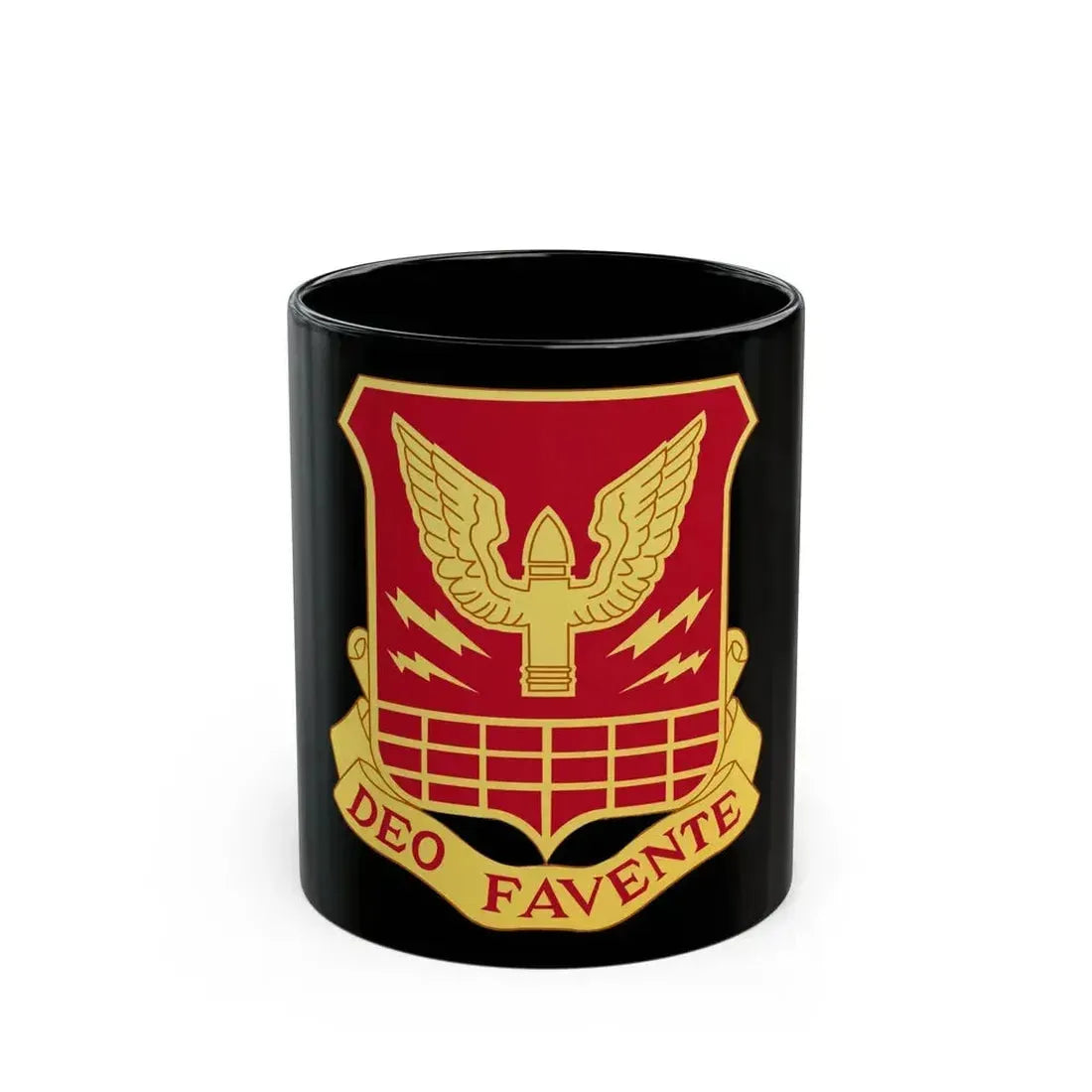 238 Cavalry Regiment (U.S. Army) Black Coffee Mug 11oz - Go Mug Yourself