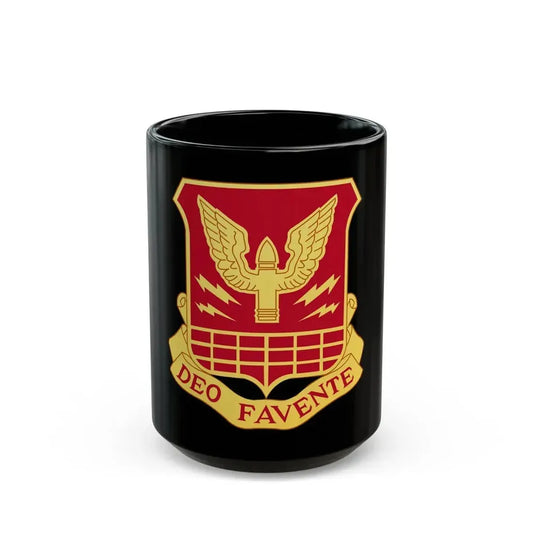 238 Cavalry Regiment (U.S. Army) Black Coffee Mug 15oz - Go Mug Yourself