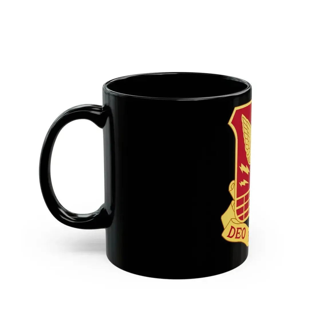 238 Cavalry Regiment (U.S. Army) Black Coffee Mug - Go Mug Yourself