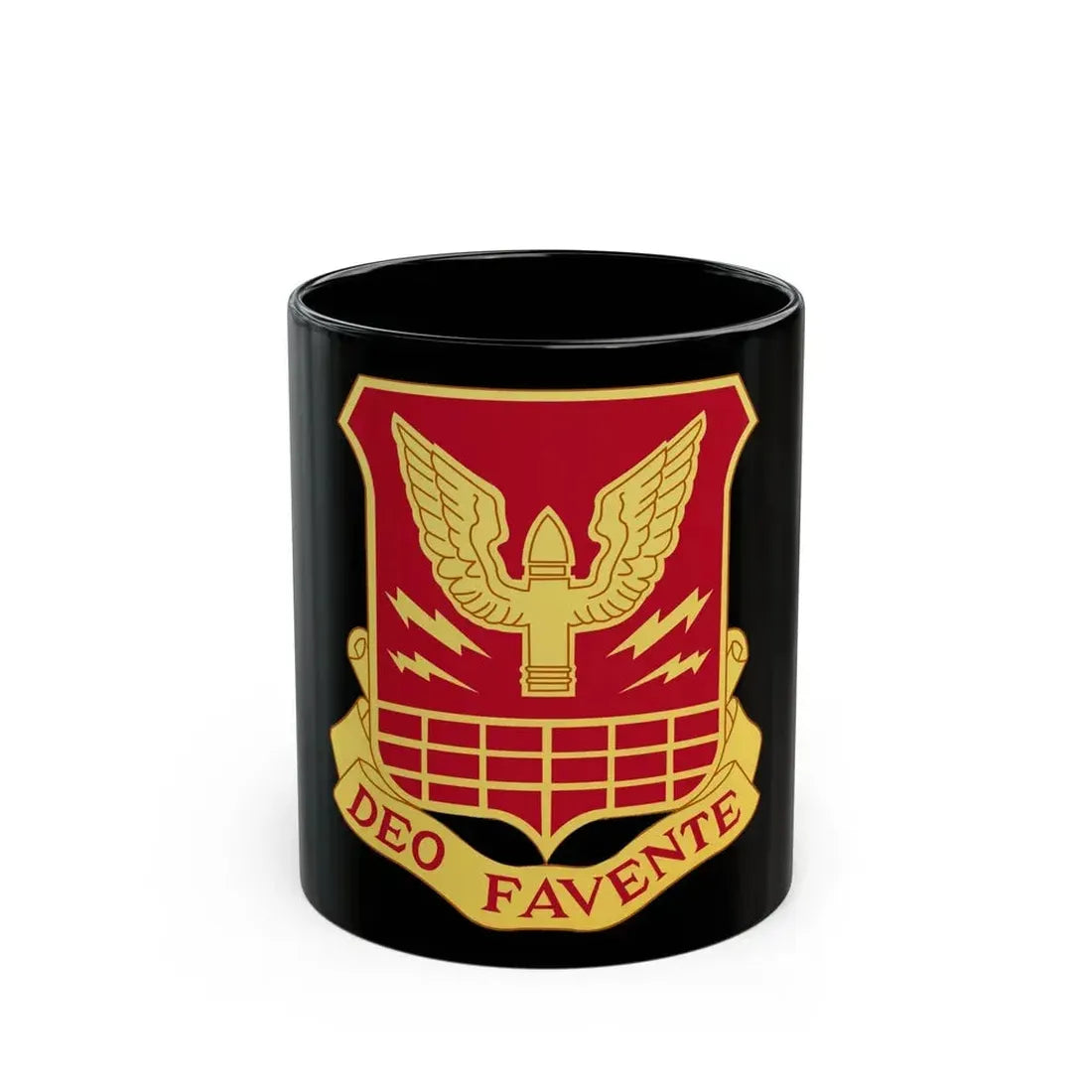 238 Cavalry Regiment (U.S. Army) Black Coffee Mug - Go Mug Yourself