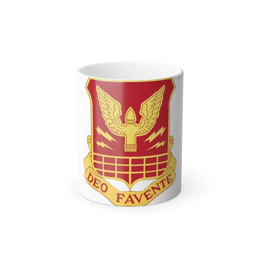 238 Cavalry Regiment (U.S. Army) Color Changing Coffee Mug 11oz - Go Mug Yourself