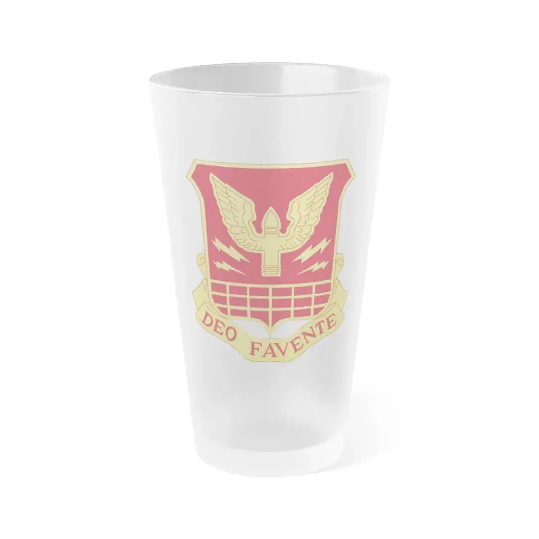 238 Cavalry Regiment (U.S. Army) Frosted Pint Glass 16oz - Go Mug Yourself