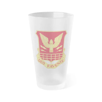 238 Cavalry Regiment (U.S. Army) Frosted Pint Glass 16oz - Go Mug Yourself