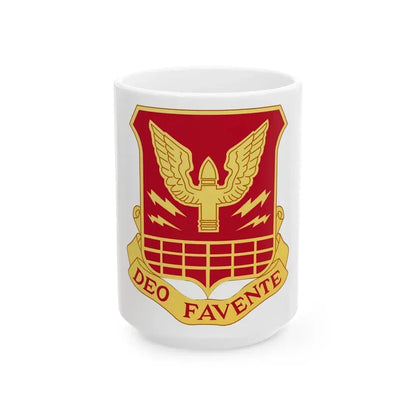 238 Cavalry Regiment (U.S. Army) White Coffee Mug 15oz - Go Mug Yourself