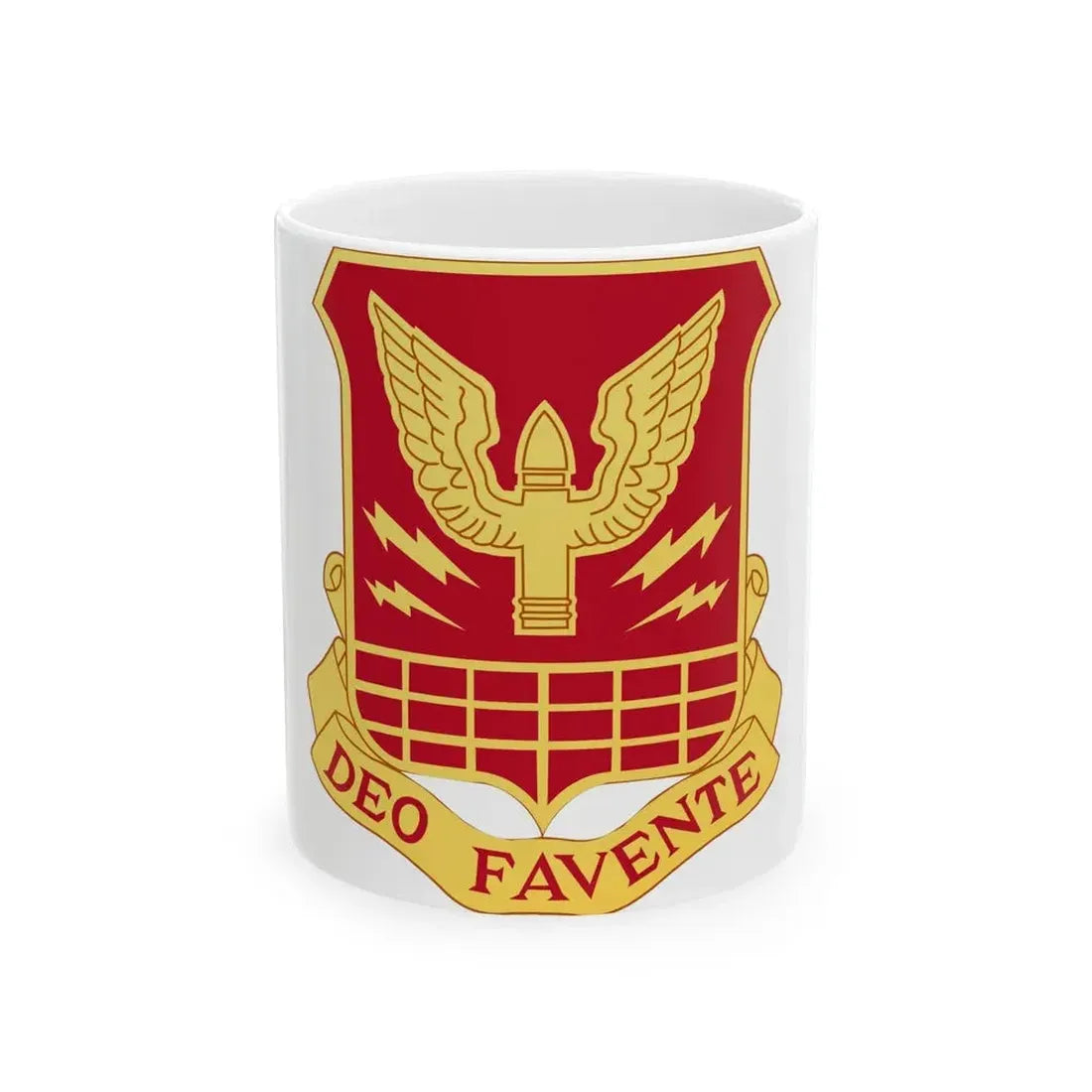 238 Cavalry Regiment (U.S. Army) White Coffee Mug - Go Mug Yourself