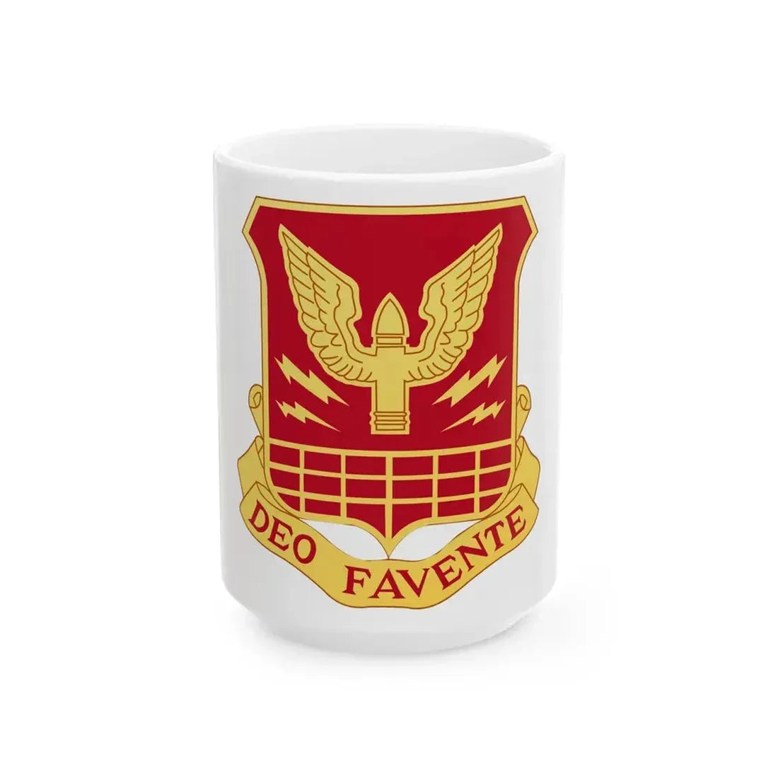 238 Cavalry Regiment (U.S. Army) White Coffee Mug - Go Mug Yourself